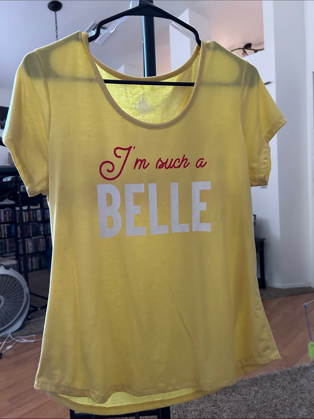 Disney "I'm such a BELLE" Graphic Tee